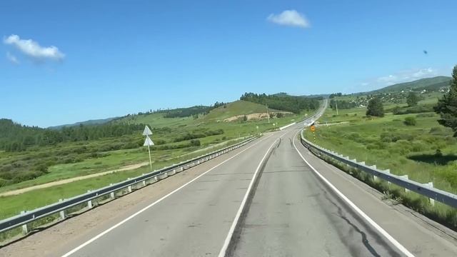 После Читы, заехал в Улан-Удэ новой дорогой!!! смотреть онлайн