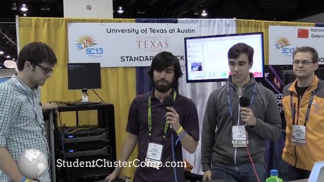 Meet Team Longhorn, Winners of the SC13 Student Cluster Competition смотреть онлайн