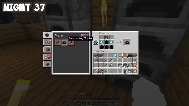 ?100 NIGHTS In a Minecraft World смотреть онлайн