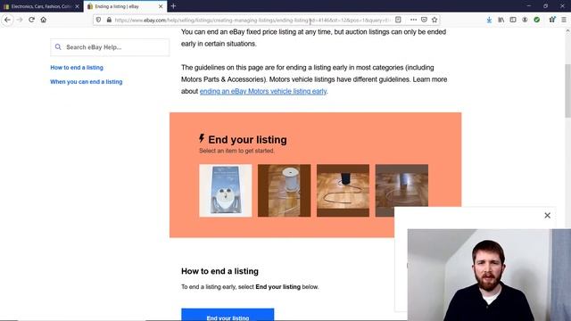 How to Delete an Auction or Fixed Price Listing on eBay, End Item Listings Early for eBay Sellers смотреть онлайн
