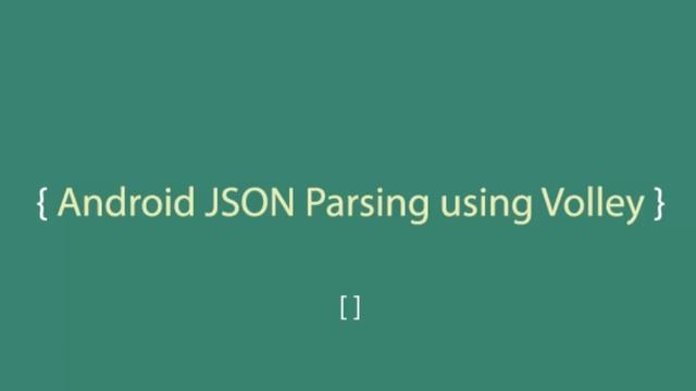 Android JSON Parsing Tutorial in Bangla using Volley Library смотреть онлайн