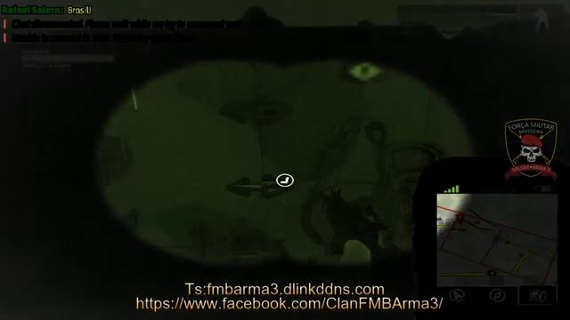 ARMA 3 - FMB - FORÇA MILITAR BRASILEIRA смотреть онлайн