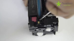 Замена чипа картриджа W2410A, W2411A, W2412A, W2413A для принтера HP