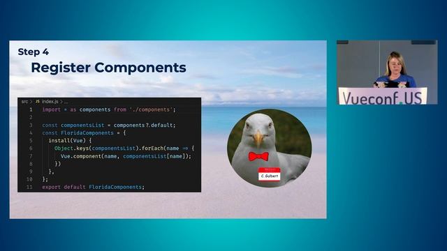 Create a Custom Component Library with Vue & Tailwind CSS смотреть онлайн