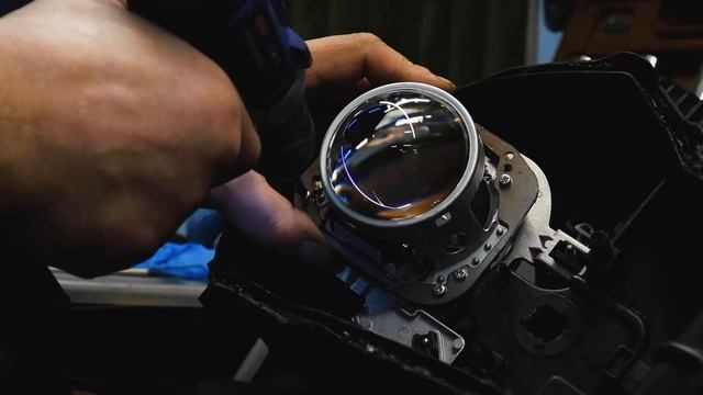 Nissan murano замена линз на Hella 3 + D2S смотреть онлайн