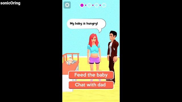 Baby Life 3D Game Gameplay смотреть онлайн