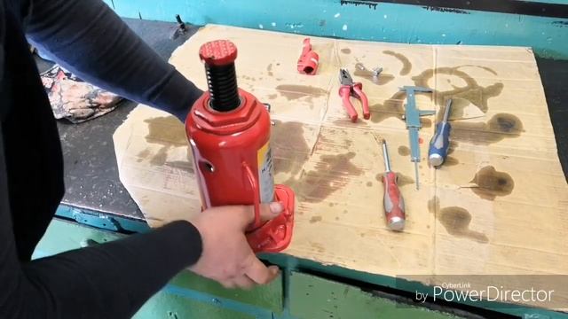 Домкрат для пресса, из 20 тонного бутылочного домкрата своими руками смотреть онлайн
