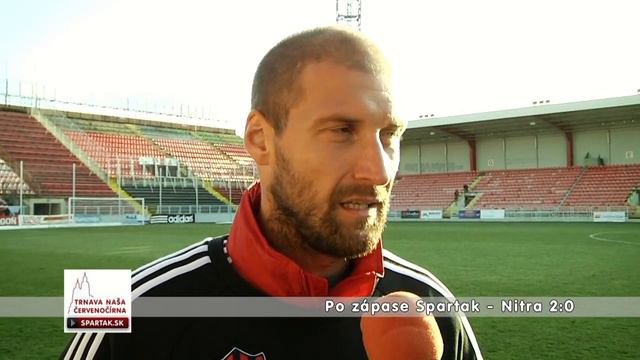 Ivan Schranz A Ivan Lietava Po Víťazstve Nad Nitrou