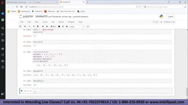Python Data Science Course | Learn Python for Data Science | Intellipaat смотреть онлайн