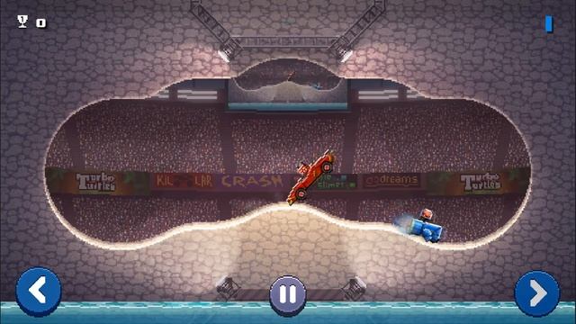 DRIVE AHEAD #4 Веселая игра про машинки, тачки, гонки Разбей голову противнику смотреть онлайн