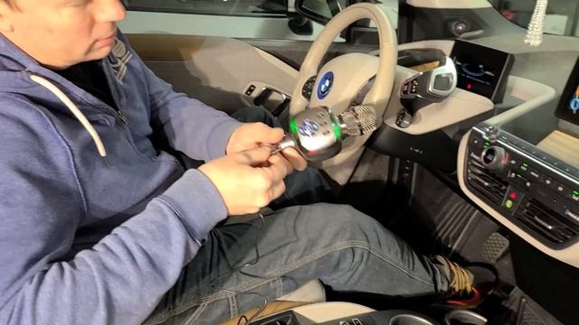 How to Connect Bluetooth Karaoke Mic Microphone to your car using cheap bluetooth karaoke microphon смотреть онлайн