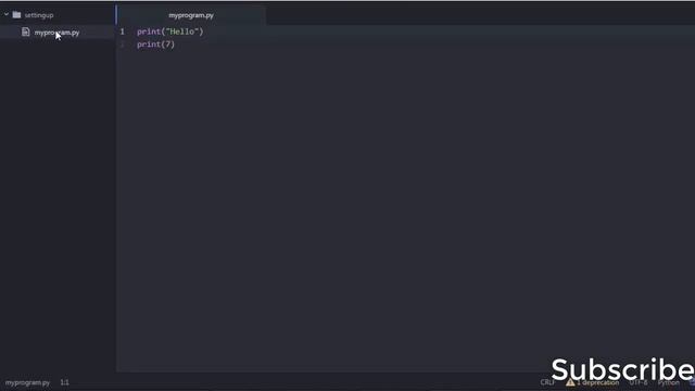Python Tutorials for beginners -7- Setting Up Atom on Windows смотреть онлайн
