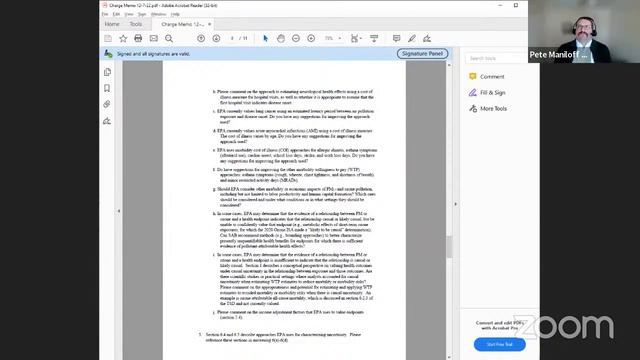 BenMAP & Panel Meeting смотреть онлайн