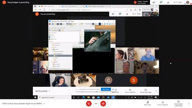 RBNV – Robot Builders Night Virtual – Mar 23, 2021 смотреть онлайн