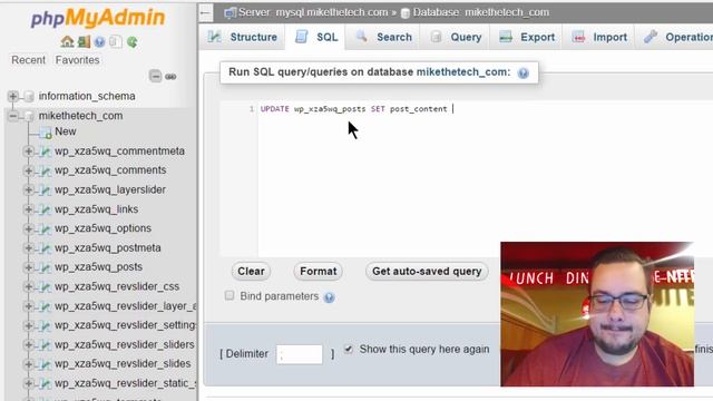 Mass Replace Text in WordPress Posts using MySQL and PHPMyAdmin смотреть онлайн