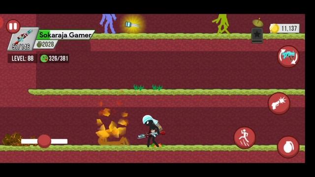 Zombie Boss!! Chapter 3 Fields level 86-90 Stickman Zombie Shooter gameplay смотреть онлайн