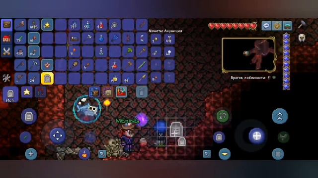 ПРО НУБЫ ТАКИЕ СИЛЬНЫЕ ЧТО СМОГЛИ ПОБЕДИТЬ БОССОВ? - Terraria #6