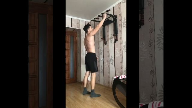 Челлендж 100 подтягиваний за 10 минут , мое время 5:41 смотреть онлайн