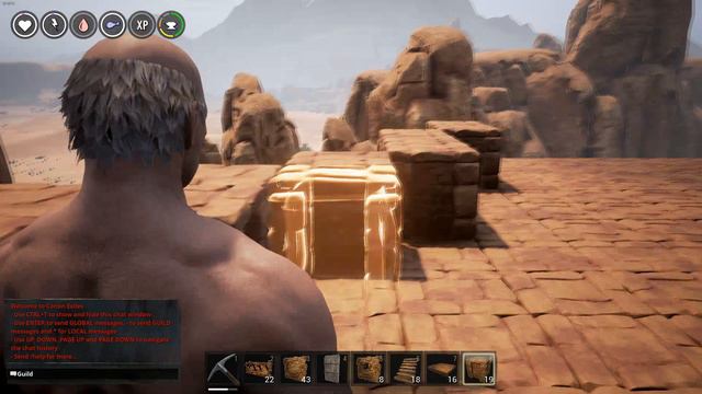 CONAN EXILES: ГАЙД ПО СТРОИТЕЛЬСТВУ ч2 КАК СТРОИТЬ БЕЗОПАСНЫЙ ДОМ смотреть онлайн