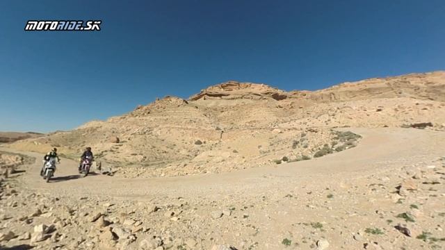 Saharský Test Pneu Mitas MC23 Rockrider - Honda CRF1000L Africa Twin - Motoride.sk