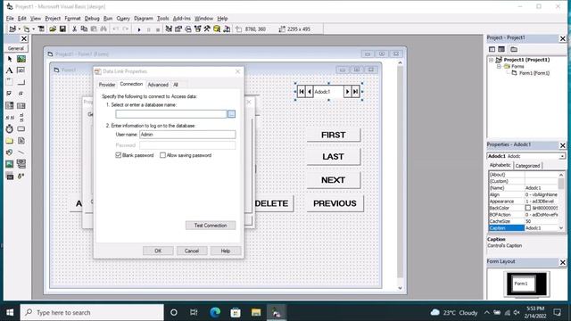connecting VB 6.0 to MS Access|| Step by Step смотреть онлайн