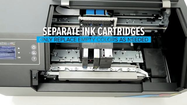 Afinia Label L502 Duo Ink Color Label Printer Overview смотреть онлайн