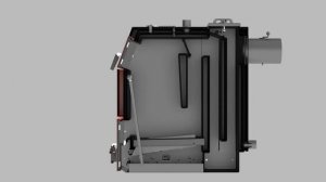 Твердотопливный котел METAL FACH SDG