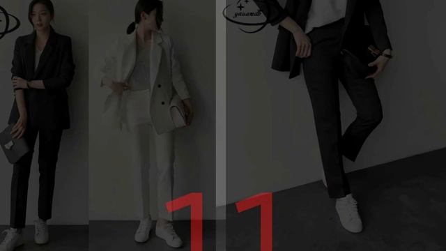 Стильные женские брючные костюмы  2018(ТОП-20)