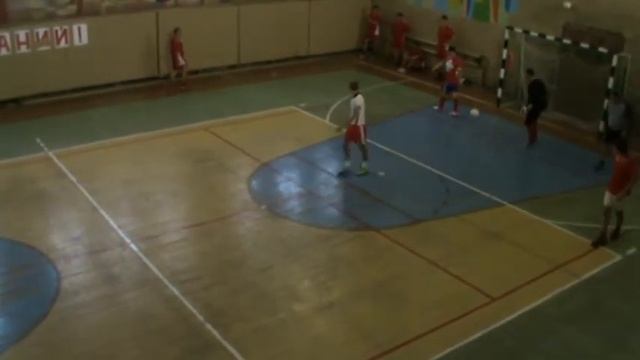 8-Тур МФК "Интал"-"Квант" (15-4) Гол Смирнов смотреть онлайн