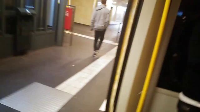 U-Bahn Berlin Mitfahrt Auf Der U8 Von Osloer Straße Bis Alexanderplatz