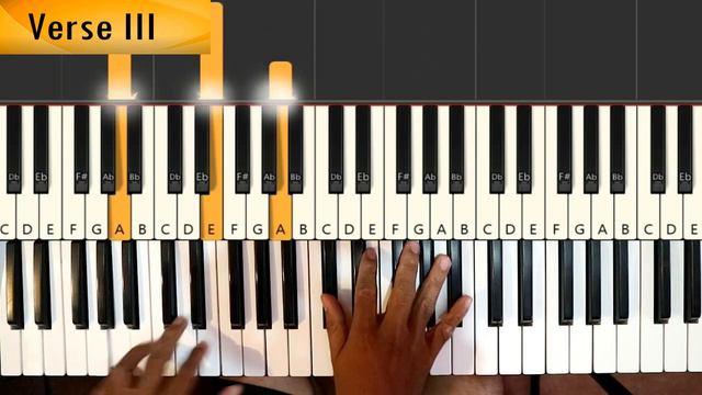Canon In D - Pachelbel - Piano Chords Tutorial смотреть онлайн