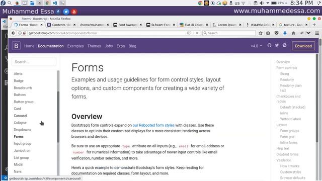 26 Bootstrap 4 Model javascript смотреть онлайн