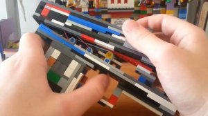 оружие из лего как сделать глок 18