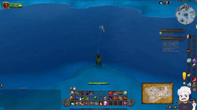 Cold Water Fishing (Fishing) / World of WarCraft: Cataclysm смотреть онлайн
