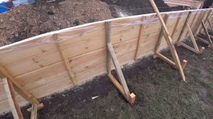 ЗАЛИВКА ФУНДАМЕНТА под жилой дом. ВЯЖЕМ АРМАТУРУ.