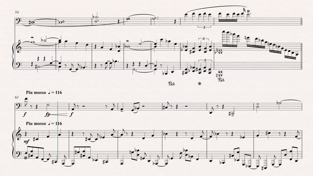 Tuba Sonata, Op. 28 (1985) by Richard Burdick DEMO смотреть онлайн