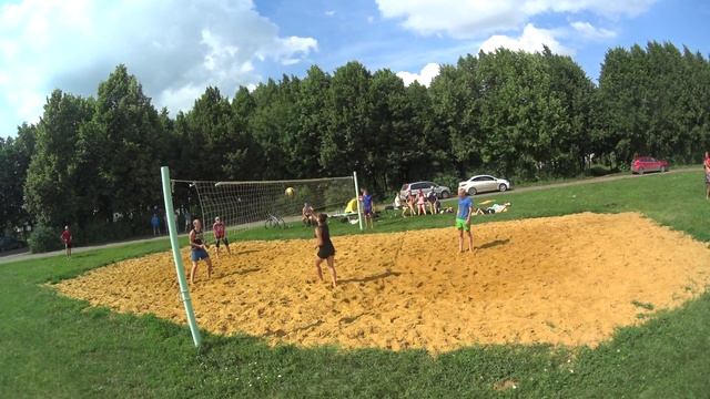 Пляжка Mix  Щербаков Vs * Верховье 2015-06-27