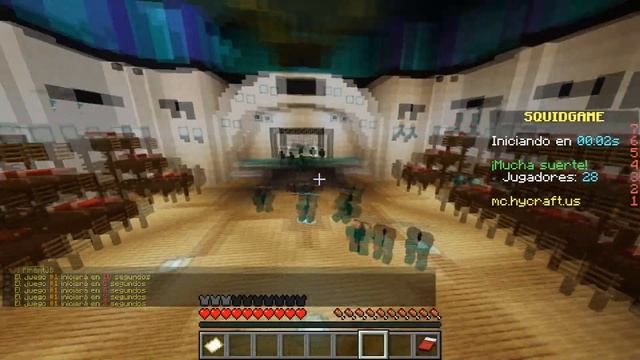 ? EL MEJOR SERVIDOR DE SQUID GAMES (JUEGO DEL CALAMAR) en MINECRAFT! NO PREMIUM/PREMIUM 2023 ✅ смотреть онлайн