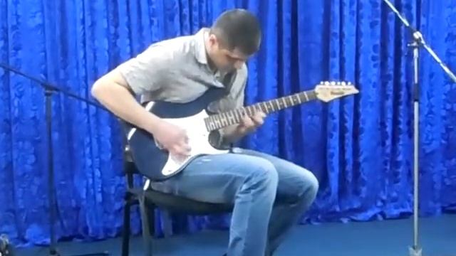 Дмитрий Григорьев - Нарисуй (Гитарный конценрт) 2013 Цюрупинск смотреть онлайн
