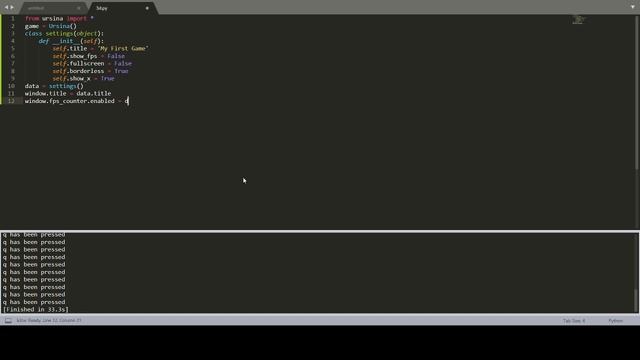 Teach Me Python: Ursina Engine Tutorial смотреть онлайн