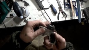 Пистолет под капсюль жевело своими руками. Часть 2.