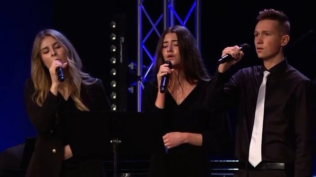 Каменный утёс- пение / Slavic Youth Congress 2023 смотреть онлайн