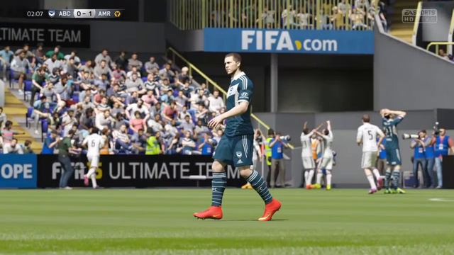 FIFA 15 Messi scores a header! смотреть онлайн