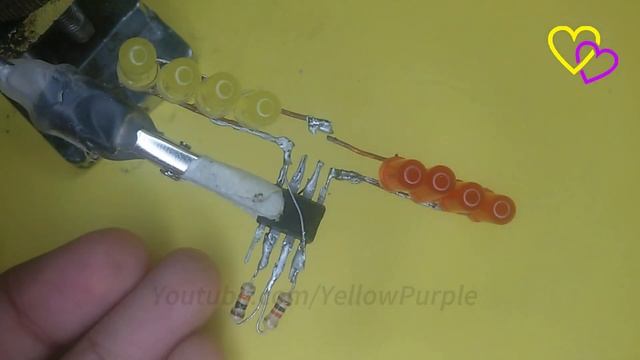 LED Chaser using NE 555 timer IC || Left Right Flip Flop смотреть онлайн