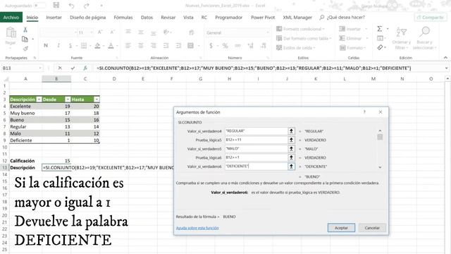 Trucos Excel | Nuevas funciones de Excel 2019 смотреть онлайн
