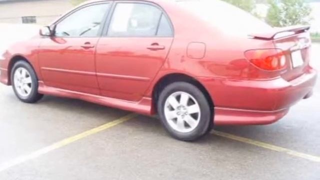 2008 Toyota Corolla Dubuque IA смотреть онлайн