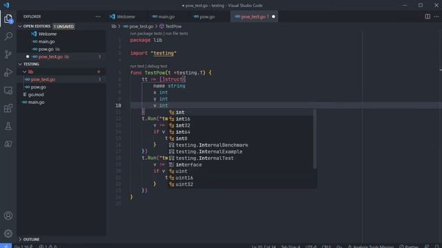 #20 - Testing in Go - in Tamil смотреть онлайн