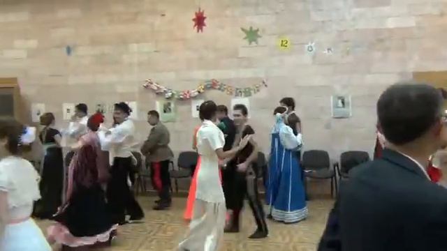 Московская кадриль на юбилее Алины смотреть онлайн
