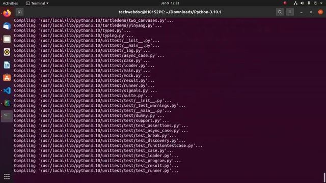 How to run Python Program on VSCode | Python Programming with Visual Studio Code in Ubuntu | Linux смотреть онлайн