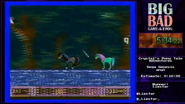 Crystal's Pony Tale Adventures by Lizstar - Big Bad Game-a-Thon 2019 смотреть онлайн